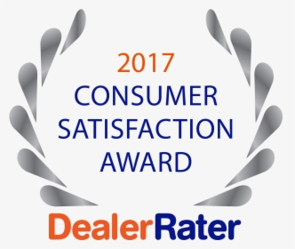 2017 Consumer Satisfaction Award, HD Png Download, Free Download