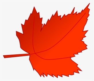 Free Vector Leaf - Red Leaves Clip Art, HD Png Download, Free Download