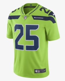 Nike Nfl Seattle Seahawks Color Rush Limited Men"s - Seahawks Color Rush Jersey, HD Png Download, Free Download