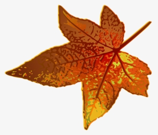 Transparent Fall Leaf Vector Png - Png Art Watercolor Leaves, Png Download, Free Download