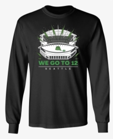 We Go To 12 Seattle Seahawks Home Crowd Shirt Shirt, - Spiderman Gay Test Shirt, HD Png Download, Free Download