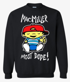 Mac Miller Most Dope Sweater"  Class= - Winnie The Pooh Ugly Christmas Sweater, HD Png Download, Free Download