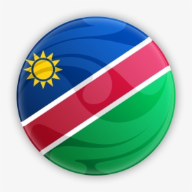 Namibian Flag, HD Png Download, Free Download