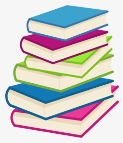 Clip Art Stack Of Books, HD Png Download, Free Download