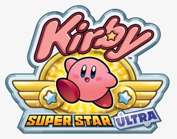 #logopedia10 - Kirby Super Star Ultra Logo, HD Png Download, Free Download