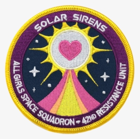 Solar Sirens Patch - Circle, HD Png Download, Free Download