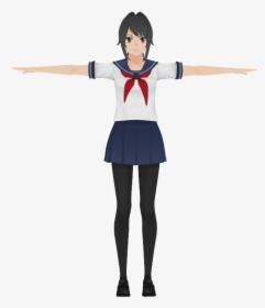 Yandere Png Page - Yandere Simulator Image Png, Transparent Png, Free Download