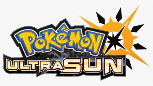 Pokemon Ultra Sun Logo Png - Pokemon Ultra Sun Logo, Transparent Png, Free Download