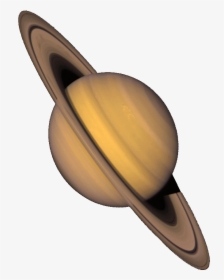 Image Of Saturn Compared To Earth - Real Saturn Transparent Background, HD Png Download, Free Download