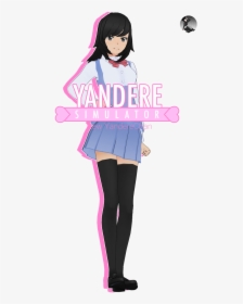 New Yanderechan In Uniform - Yandere Sim New Uniform Dl, HD Png Download, Free Download