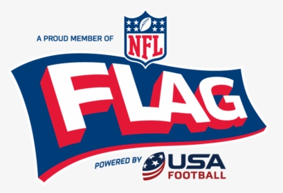 Nfl Flag Football Logo Png, Transparent Png, Free Download