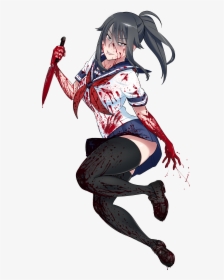 Yandere Chan Png, Transparent Png, Free Download