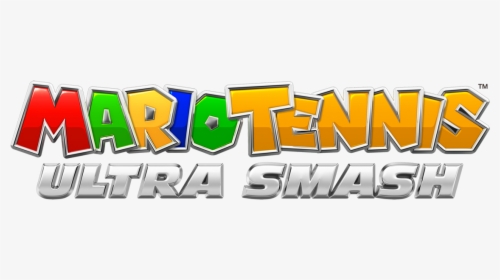 Mario Tennis Ultra Smash Logo, HD Png Download, Free Download