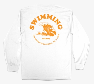 swimming wave hoodie