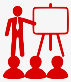 Icon Teaching Clipart , Png Download - Teacher Icon Red, Transparent Png, Free Download