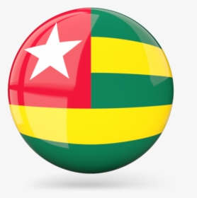 Liberia Round Flag Png, Transparent Png, Free Download