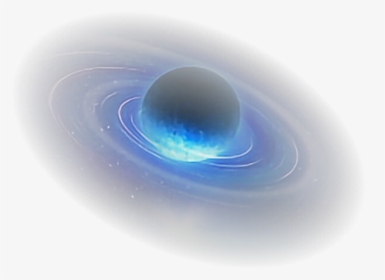 Saturn Planet Gas Rings Blue Faded - Saturn Png, Transparent Png, Free Download