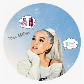 I Miss Mac Miller And Ariana Grande - Fan Page Ariana Grande, HD Png Download, Free Download
