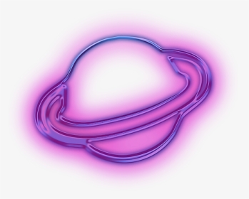 Transparent Purple Planet Png - Planeta Neon Png, Png Download, Free Download