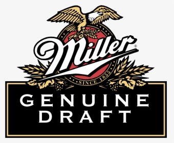 Miller Logo Png Transparent - Miller Genuine Draft Logo, Png Download, Free Download