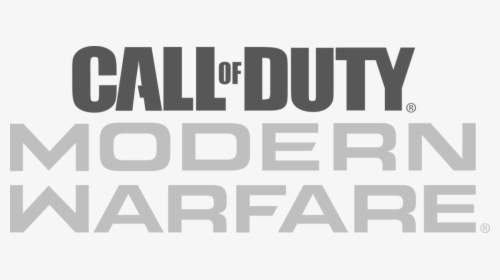 Cod Modern Warfare Logo Png, Transparent Png, Free Download