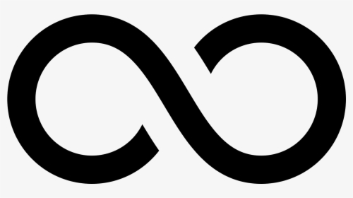 The Icon For Infinity Is A Large, Vertical Eight - Infinito Png, Transparent Png, Free Download
