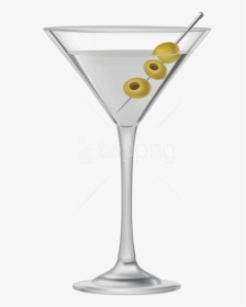 Vesper - Transparent Background Martini Clipart, HD Png Download, Free Download