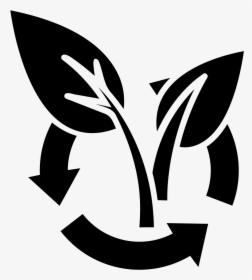 Prepare Students To Design A Sustainable Future - Sustainability Logo Black And White, HD Png Download, Free Download