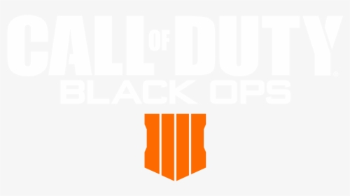 Call Of Duty Black Ops 4 Logo Png, Transparent Png, Free Download