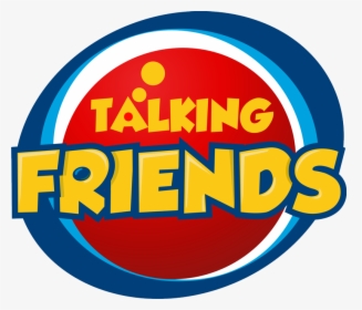 Talking Friends Logo - Talking Tom And Friends, HD Png Download, Free Download