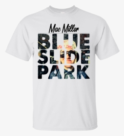 Mac Miller Blue Slide Park Rap Hip Hop Men"s White - Hip Hop Christian Shirts, HD Png Download, Free Download