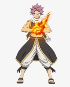 Transparent Salamander Clipart - Fairy Tail Natsu Png, Png Download, Free Download