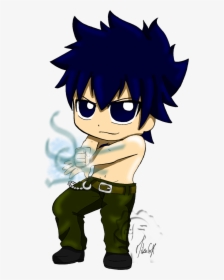 Gray Fullbuster Images Gray The Chibi Hd Wallpaper - Fairy Tail Chibi Gray, HD Png Download, Free Download
