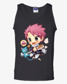 Chibi Natsu Fairy Tail Tank Top - Help More Bees Plant More Trees Clean, HD Png Download, Free Download