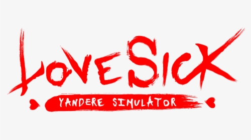 Lovesick Yandere Simulator Logo, HD Png Download, Free Download