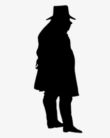 Portable Network Graphics Silhouette Clip Art Vector - Black Victorian Silhouette, HD Png Download, Free Download
