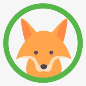 Fox-icon - Red Fox, HD Png Download, Free Download