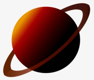 Cup,orange,logo - Saturn, HD Png Download, Free Download