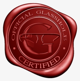 Glasshole-badge - Circle, HD Png Download, Free Download