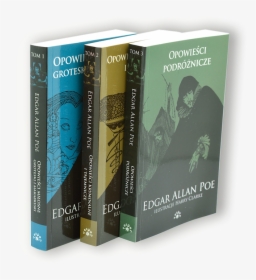 Najlepsze Opowiadania Edgara Allana Poe Vesper - Book Cover, HD Png Download, Free Download