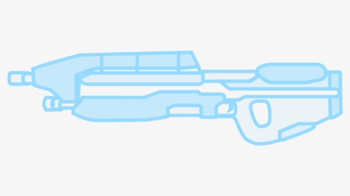 View Media - Halo Assault Rifle Icon, HD Png Download, Free Download