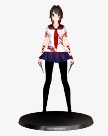 Yandere Simulator Action Figure, HD Png Download, Free Download