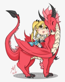 Thank You To Everyone Showing Such Interest In The - Chibi Dragon And Rider, HD Png Download, Free Download