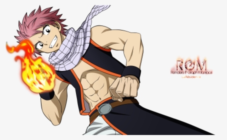 Natsu Dragneel ❤ - Fairy Tail Sexy Boys, HD Png Download, Free Download