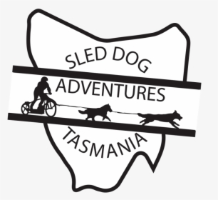 Sled Dog Adventures Tasmania - Cartoon, HD Png Download, Free Download