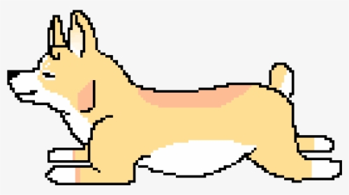 Transparent Running Dog Png - Pixel Art Dog Running, Png Download, Free Download