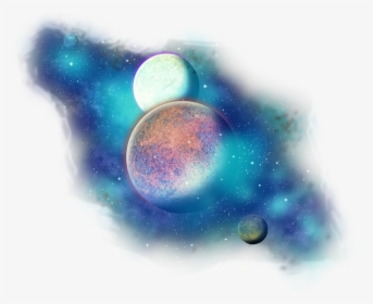 Transparent Saturn Clipart - Transparent Outer Space Png, Png Download, Free Download