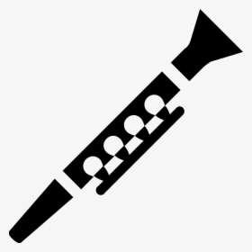 Clarinet Vector - Clarinet Icon Png, Transparent Png, Free Download