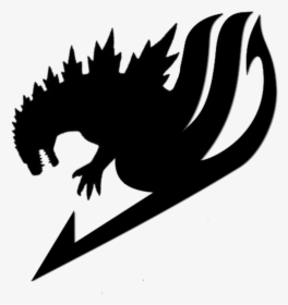 Godzilla Fairy Tail Emblem Clipart , Png Download - Transparent Fairy Tail Symbol, Png Download, Free Download