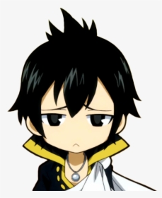 Fairy Tail Wiki - Fairy Tail Zeref Chibi, HD Png Download, Free Download
